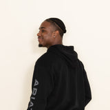 Ariat Logo Hoodie for Men in Black
