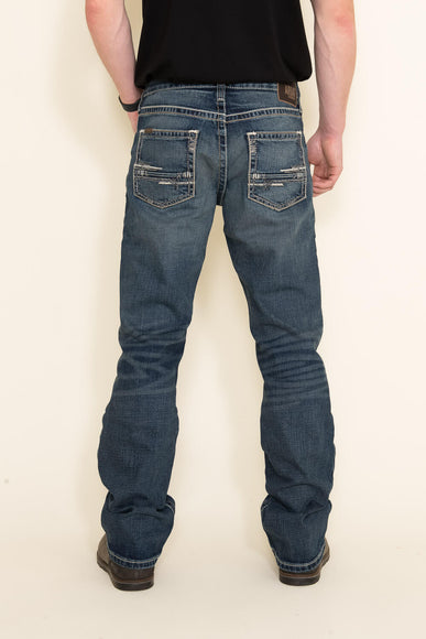 Ariat M5 Lennox Adkins Straight Leg Jeans for Men | 10030275-LENNOX 18 ...