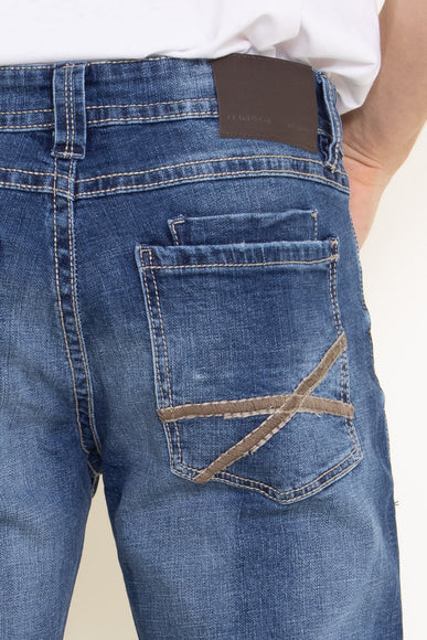 Axel Jeans James Classic Straight Jeans for Men