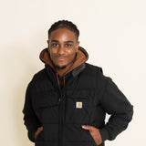 Carhartt Montana Insulated Vest for Men in Black