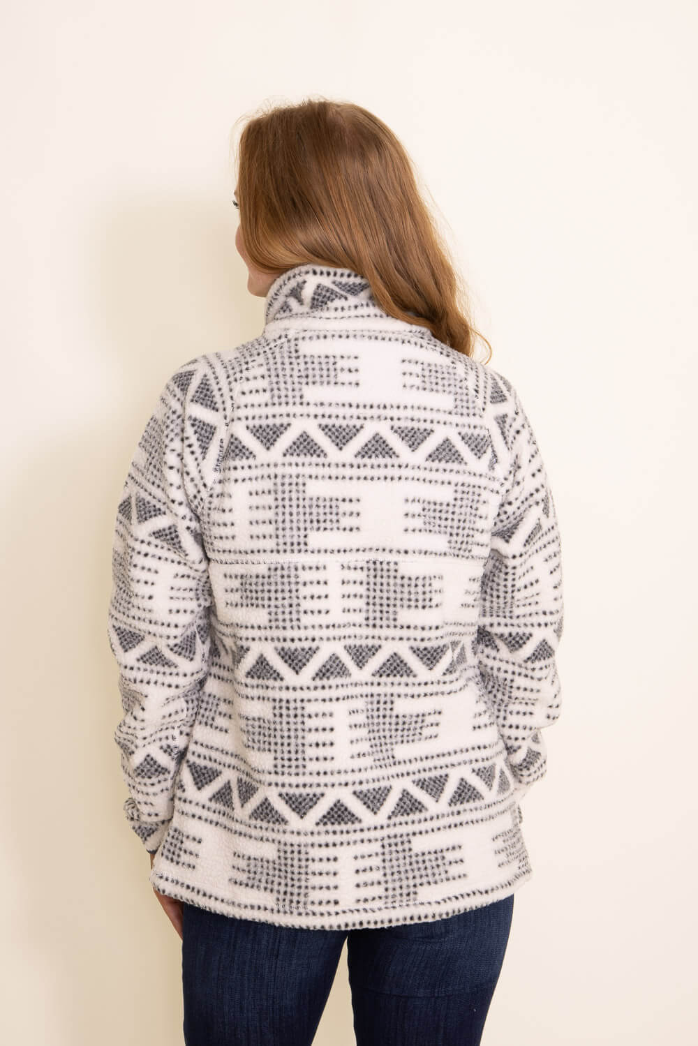 Carhartt Relaxed Fit Fleece Pullover for Women in White | 104922-W15 –  Glik's