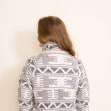 Carhartt Relaxed Fit Fleece Pullover for Women in White 