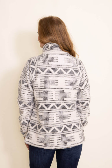 Carhartt Relaxed Fit Fleece Pullover for Women in White 