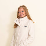 Columbia Panorama Long Fleece Jacket for Women in White