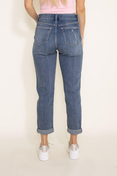 Eunina Rocky Super High Rise Retro Boyfriend Jeans for Women