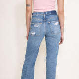 Free People Tapered Baggy Boyfriend Jeans for Women