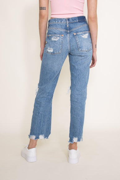 Free People Tapered Baggy Boyfriend Jeans for Women