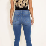 KanCan Shark Bite Ankle Jeans for Women