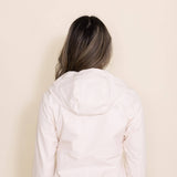The North Face Shelbe Raschel Hoodie Jacket for Women in White