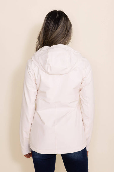 The North Face Shelbe Raschel Hoodie Jacket for Women in White