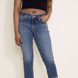 Silver Jeans Elyse Capri Jeans for Women