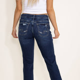 Silver Jeans Mid-Rise Boyfriend Jeans for Women