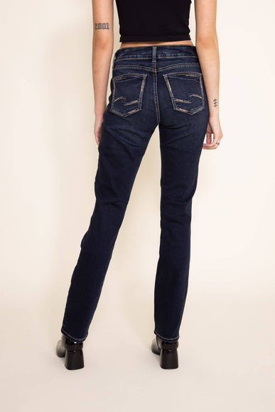 Silver Jeans Elyse Straight Jeans for Women
