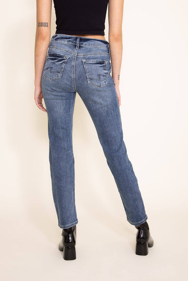 Silver Jeans Suki Straight Jeans for Women