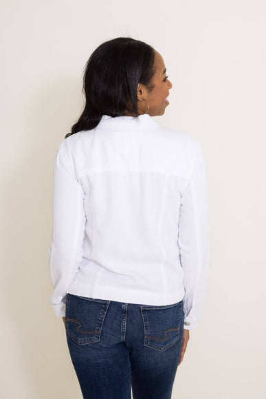 Thread & Supply Jackie Jacket for Women in White