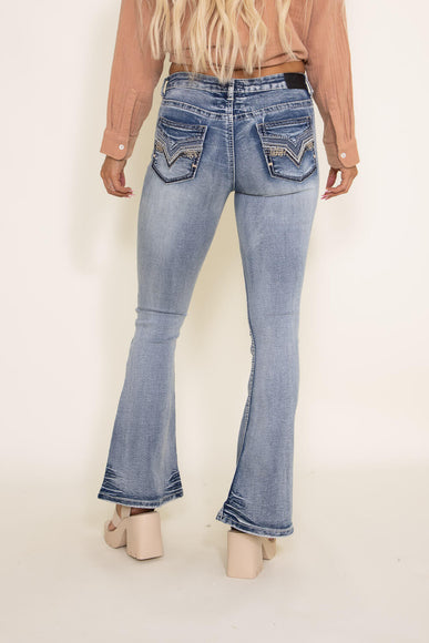 Crop flared jeans - Woman | Mango Zambia