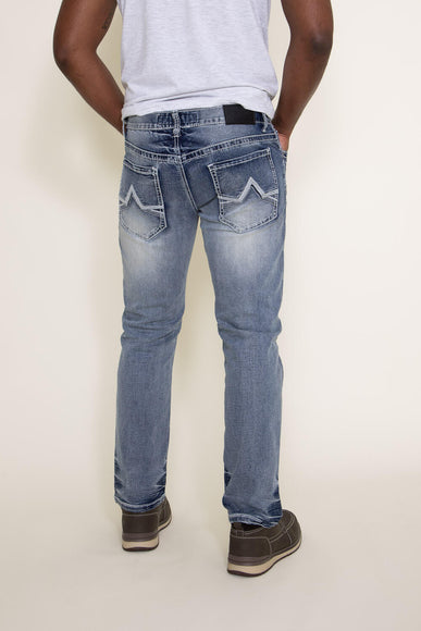 True Luck Lawton Straight Jeans for Men