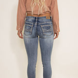 True Luck Ramsey Skinny Jeans for Women