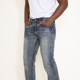 True Luck Ramsey Straight Stretch Jeans for Men