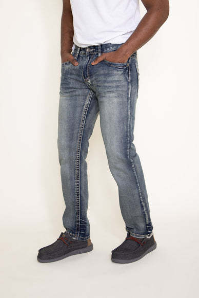 True Luck Ramsey Straight Stretch Jeans for Men