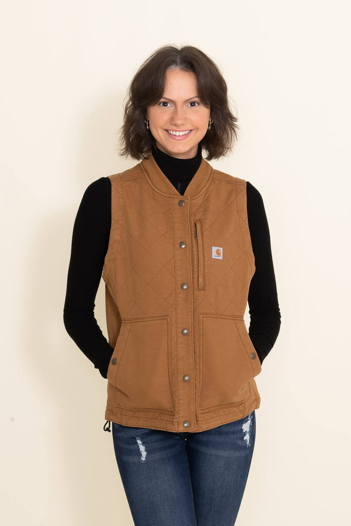 Medium carhartt deals vest womens