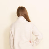 Columbia Panorama Long Fleece Jacket for Women in White