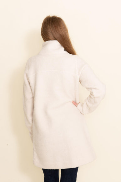 Columbia Panorama Long Fleece Jacket for Women in White