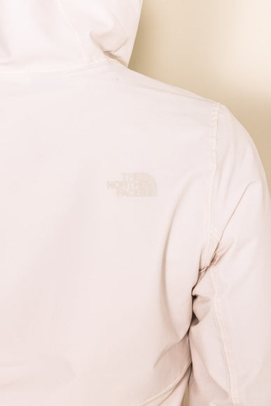 The North Face Shelbe Raschel Hoodie Jacket for Women in White