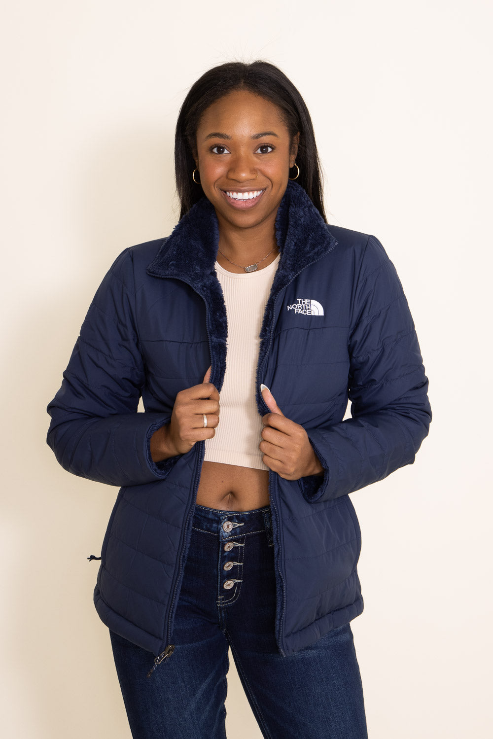 Fleece Jacket North Face Mossbud Jacket Sale The North Face Womens