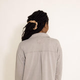 Thread & Supply Cyrus Shacket for Women in Moss Grey