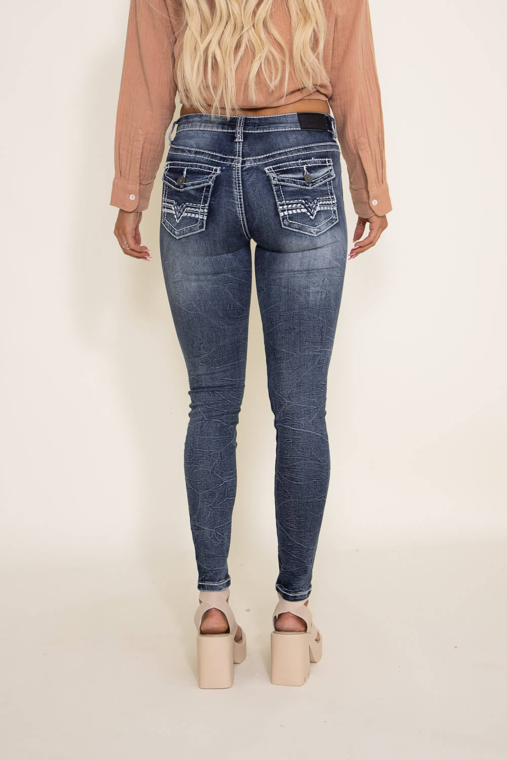 True Luck Blake Skinny Jeans for Women TL20200408 Glik s