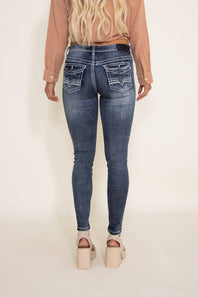 True Luck Blake Skinny Jeans for Women