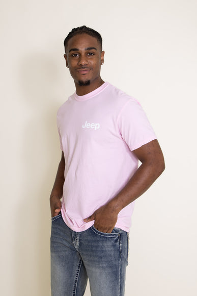 Jeep Thing T-Shirt in Pink | 3086-BLOSSOM – Glik's