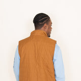 Carhartt Light Weight Insulated Vest for Men in Brown