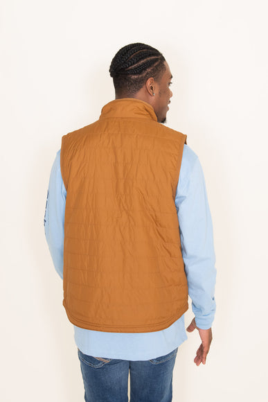 Carhartt Light Weight Insulated Vest for Men in Brown