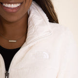 The North Face Mossbud Insulated Reversible Jacket for Women in White