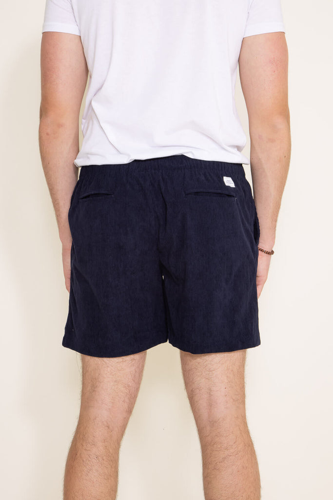 Simply Southern Corduroy Shorts for Men in Navy Blue PP 0123 MN