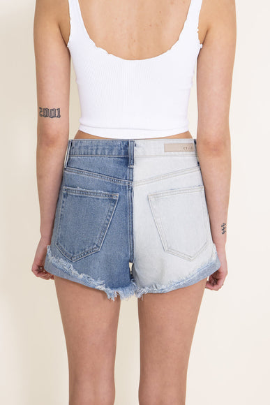 Cello Two Tone Denim Shorts for Women