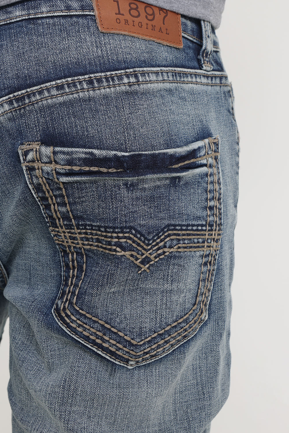 1897 Denim Bootcut Jeans for Men – Glik's