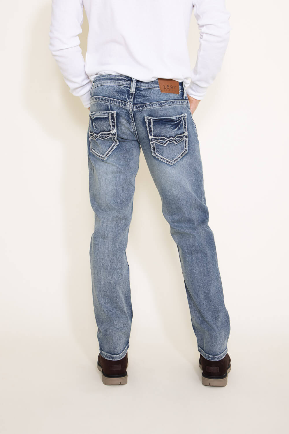 1897 Original Elliot Straight Fit Jeans for Men