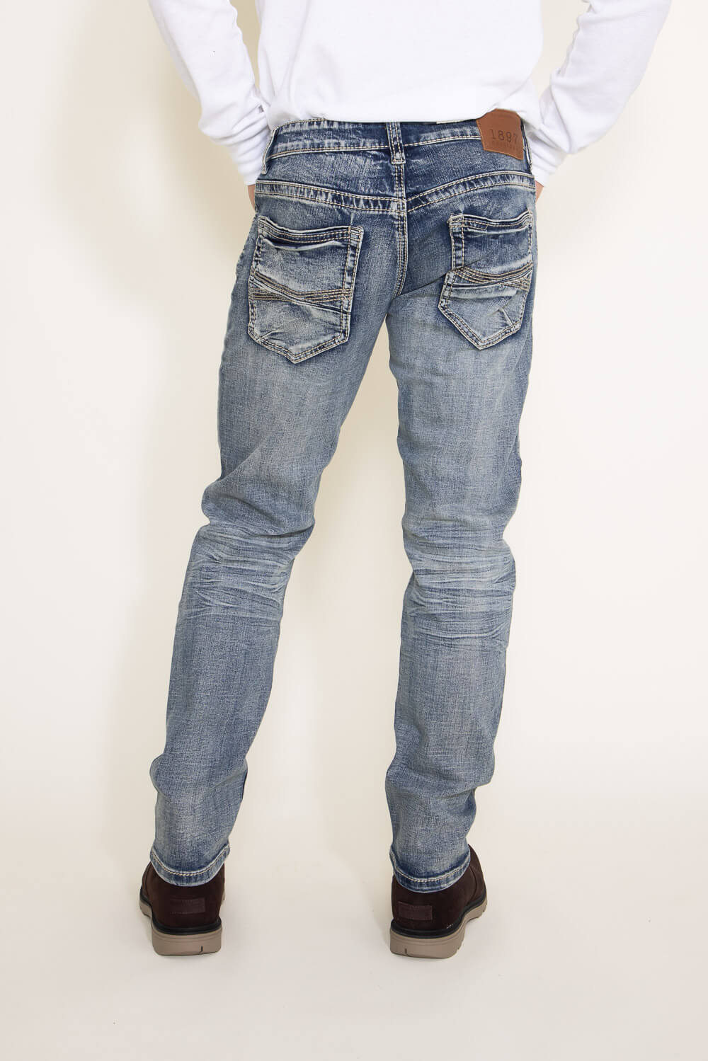 1897 Denim Jeremy Bootcut Jeans for Men – Glik's