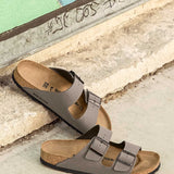 Birkenstock Arizona Sandals for Men in Mocha