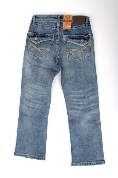 Axel Jeans David Slim Bootcut Jeans for Boys 