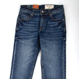 TK Axel Jeans Hunter Slim Bootcut Jeans for Boys in Dark Wash 
