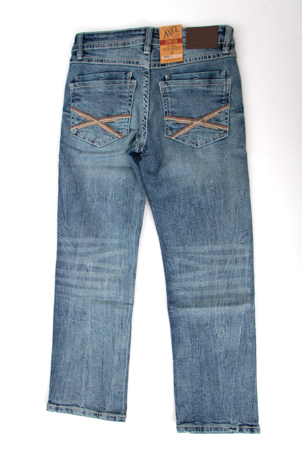 Axel Jeans Youth Sam Classic Straight Jeans for Boys AXBB0032