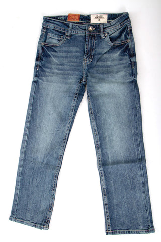 Axel Jeans Boys 8-20 Sam Classic Straight Jeans
