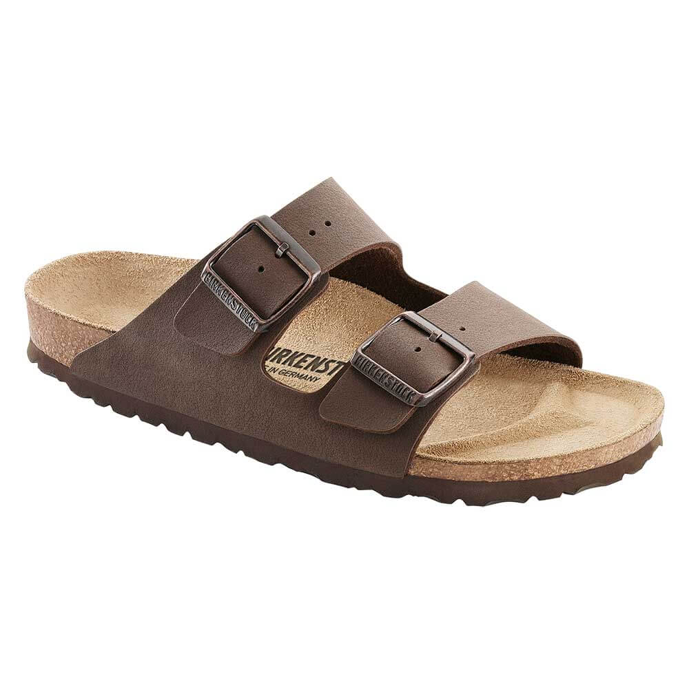 Birkenstock Arizona Birkibuc Sandals for Men in Mocha