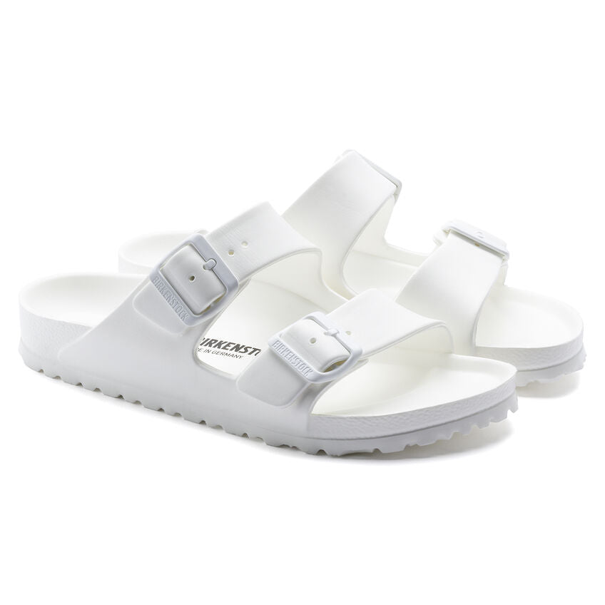 Birkenstock Arizona EVA Sandals in White 