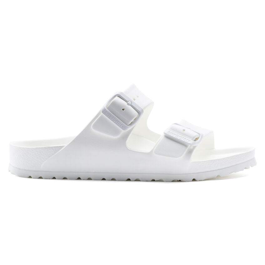 Birkenstock Arizona Essentials EVA Sandals for Women in White | 129443 ...