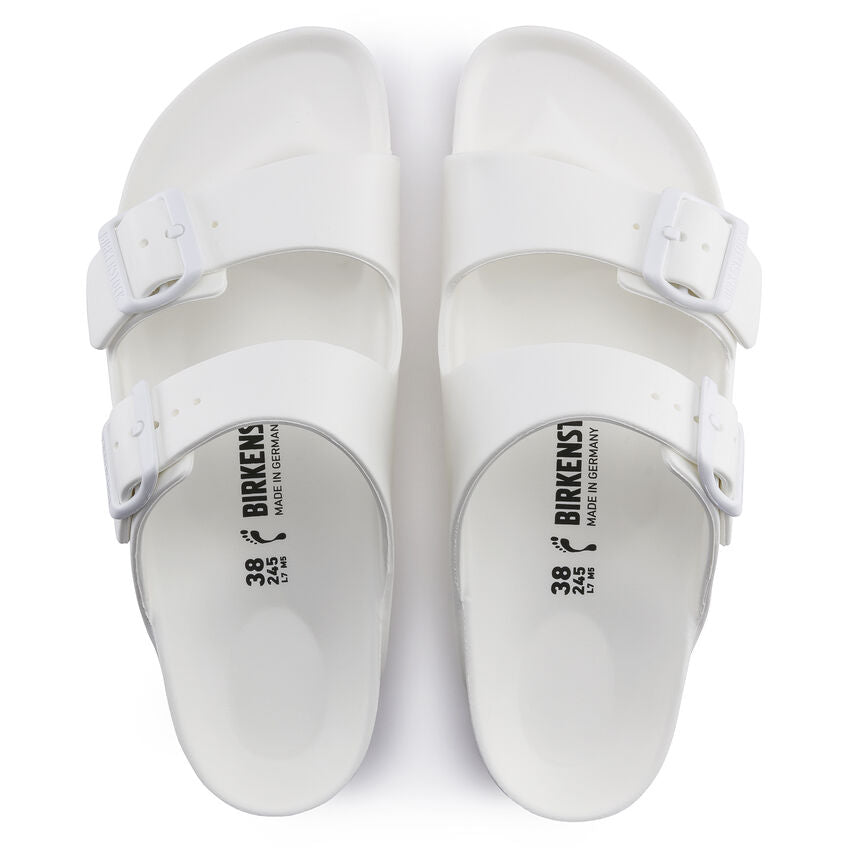 Birkenstock Arizona Essentials EVA Sandals for Women in White